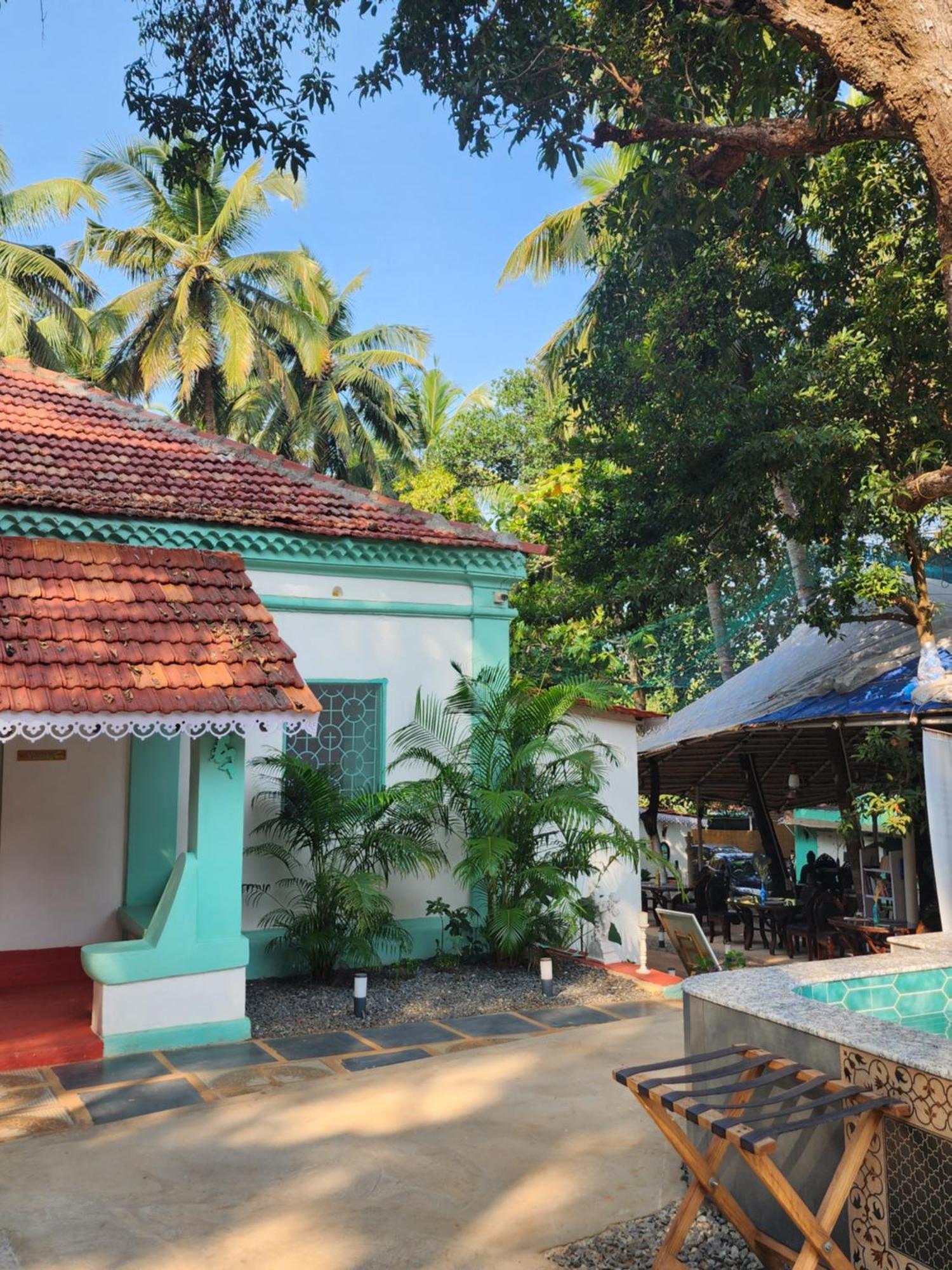 Casa Happy Dervish, 2Mins Away From The Beach Anjuna Exterior photo