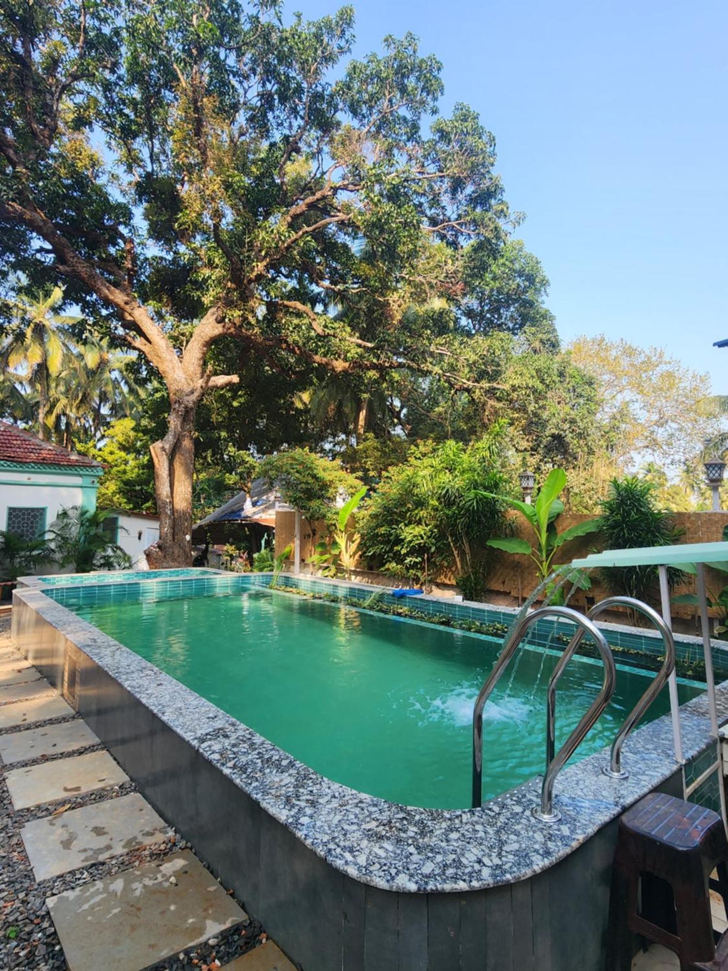 Casa Happy Dervish, 2Mins Away From The Beach Anjuna Exterior photo