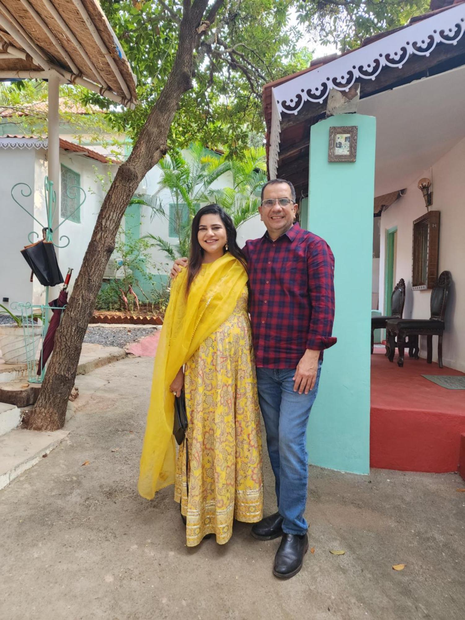 Casa Happy Dervish, 2Mins Away From The Beach Anjuna Exterior photo