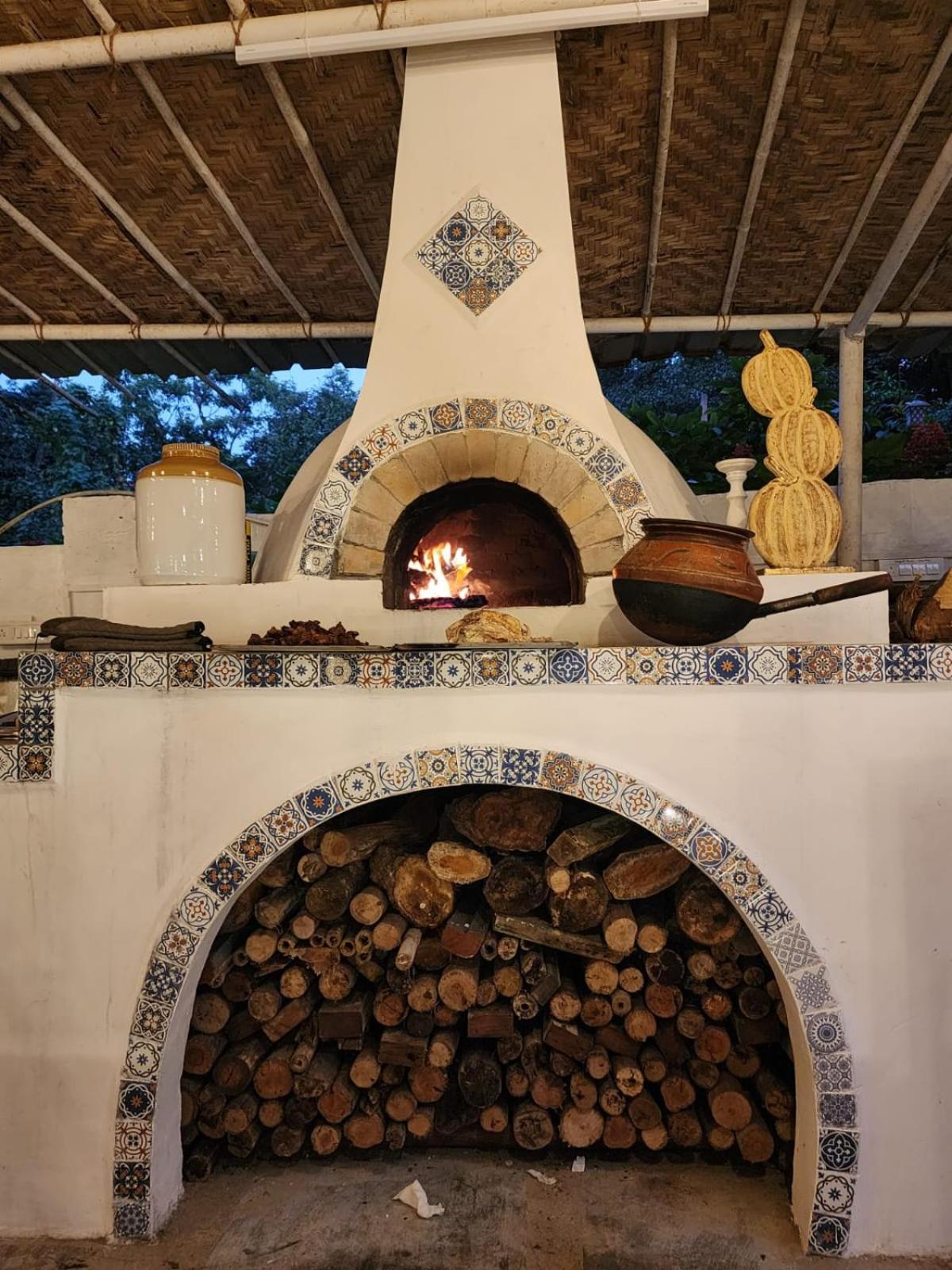 Casa Happy Dervish, 2Mins Away From The Beach Anjuna Exterior photo