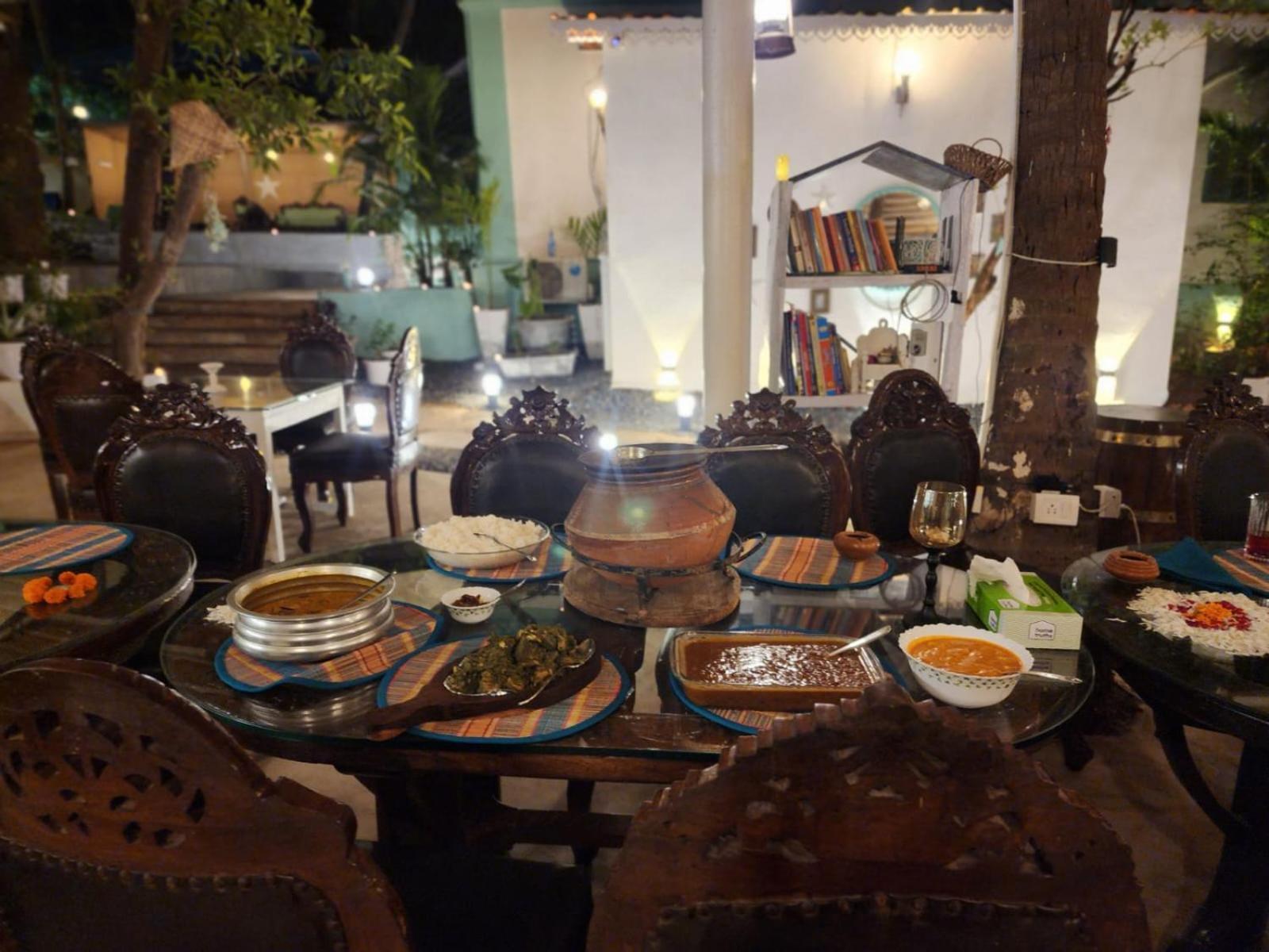 Casa Happy Dervish, 2Mins Away From The Beach Anjuna Exterior photo