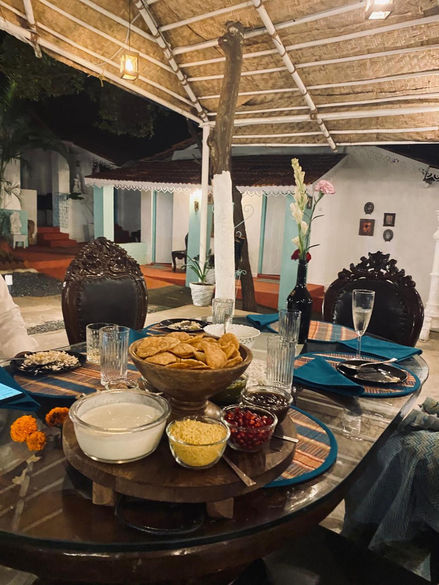 Casa Happy Dervish, 2Mins Away From The Beach Anjuna Exterior photo