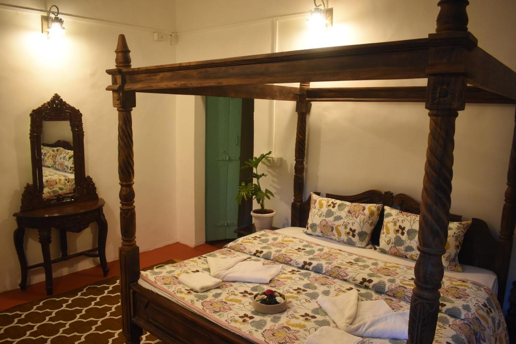 Casa Happy Dervish, 2Mins Away From The Beach Anjuna Exterior photo